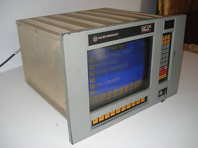 Allen bradley 1784-T30C hmi plant floor terminal