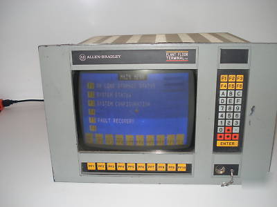 Allen bradley 1784-T30C hmi plant floor terminal