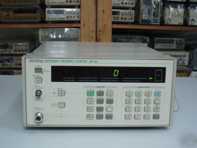 Anritsu MF76A 10HZ - 18GHZ microwave frequency counter