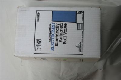 Asahi electromni â€“ electronically actuated ball valve 