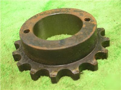 Browning chain coupling sprocket hub nos chc-50H16