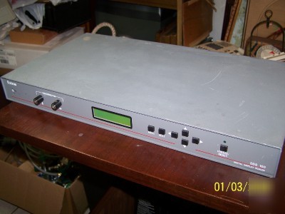 Extron digital display scaler dds 100 rare 