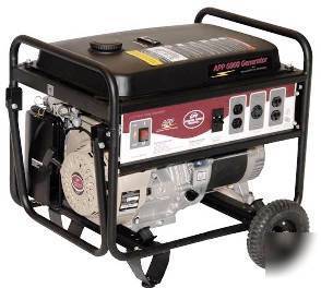 Generators - 6000W portable gasoline powered
