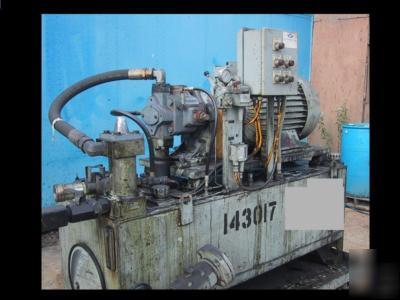 Hydraulic power units 25HP electric baltimore maryland