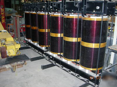 Ite dry transformer 1000 kva 4160Y/2400 - 600 delta