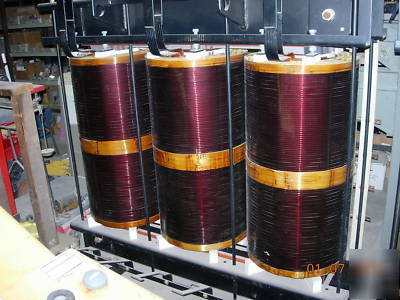 Ite dry transformer 1000 kva 4160Y/2400 - 600 delta