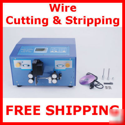 LCD10-27# wire cutting & stripping machine cut stripper