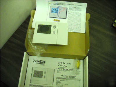 Lennox 3000 series thermostat digital no-program