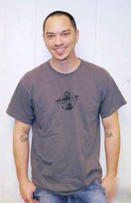 New vandercook press letterpress printing t-shirt 