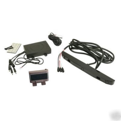 New wagan rear backup safety sensor in box be safe 