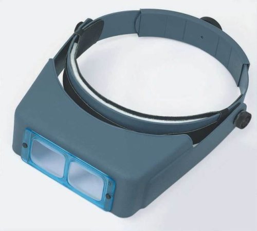 Optivisor with lens lx-3, 1 3/4 x 14