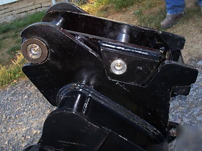 Quick coupler for komatsu PC40, PC45, PC50 & PC55