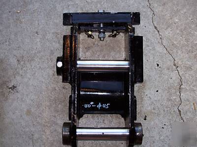 Quick coupler for komatsu PC40, PC45, PC50 & PC55