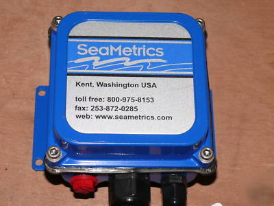 Seametrics flow transmitter 4-20MA + propeller sensor 