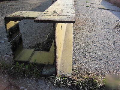 Used 12 inch steel i-beams building