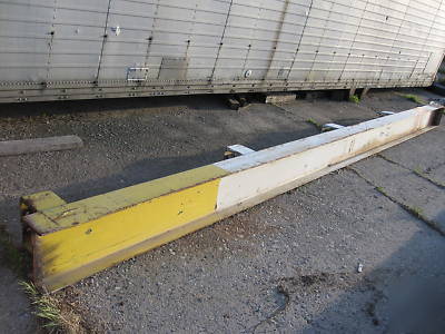 Used 12 inch steel i-beams building