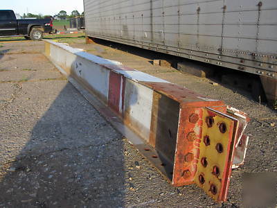 Used 12 inch steel i-beams building