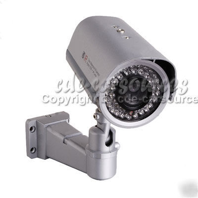 Sony waterproof 480TVL 3.5-8MM lens 30LED ir camera 30M