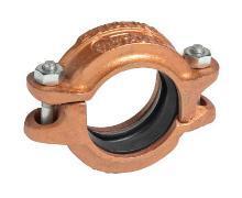 Victaulic coupling for copper tubing-style 606 2
