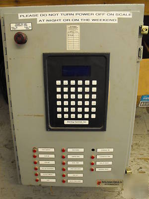 Sterling systems and controls inc. scale control unit 