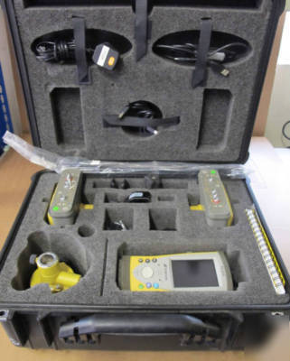 Topcon hiper pro rtk base and rover gps 4 total station