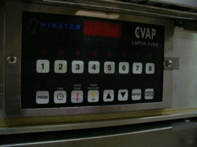 Used winston cvap cook and hold oven VA8507GJ