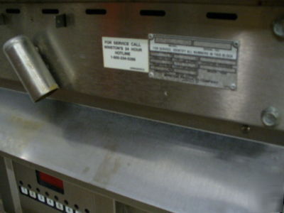 Used winston cvap cook and hold oven VA8507GJ