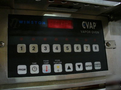 Used winston cvap cook and hold oven VA8507GJ