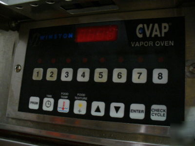 Used winston cvap cook and hold oven VA8507GJ