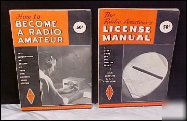 1963 ham radio magazines~radio amateurs manual~license