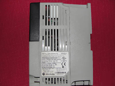 Ab power flex 4 480 volt 3 hp 3PH (22A-D6P0N104)