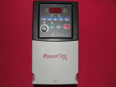 Ab power flex 4 480 volt 3 hp 3PH (22A-D6P0N104)