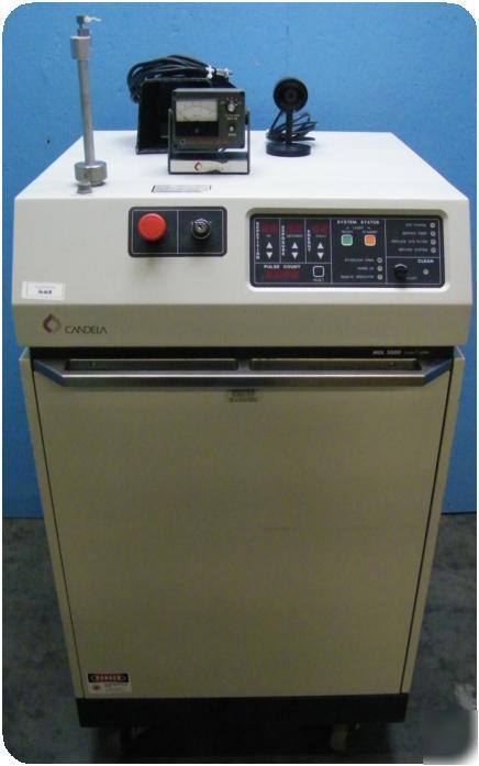 Candela mdl 2000 lasertripter pulsed dye laser 