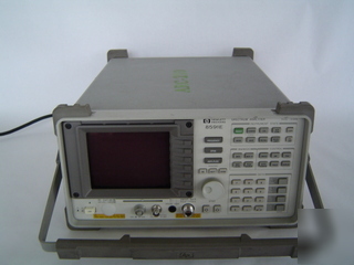 Hp hewlett packard agilent spectrum analyzer 8591E