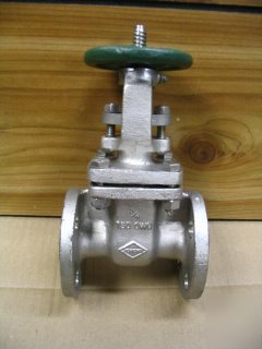 Jenkins 1325 flanged 3/4â€ valve 316 stainless 150 owg