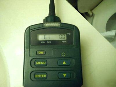 Minirae plus voc analyzer by rae system or pid monitor