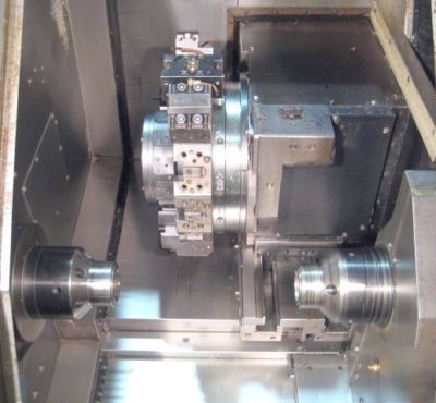 Mori seiki sl-150 smc cnc turning center lathe live sub