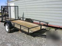 New 5'X10' landscape utility trailer 5X10 15