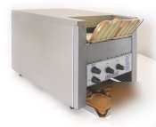 New electric conveyor toaster - JT2H