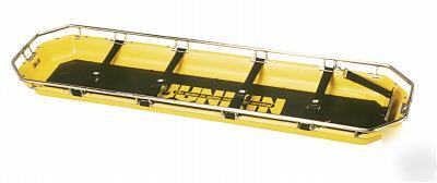 New junkin plastic stretcher ems yellow 1200LB capacity 