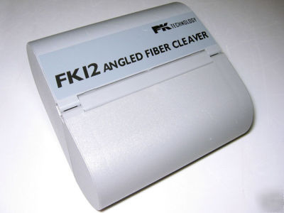 New pk technology york port FK12 angled fiber cleaver