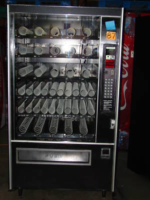 New usi 2097 paint candy snack vending machine cheap$$