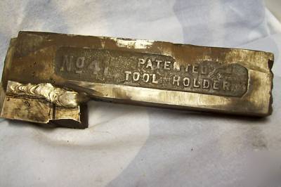 Armstrong toolholder no. 41 used