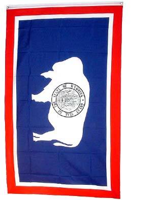 Clearance 2X3 wyoming state flag us usa american flags