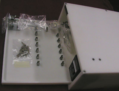 Hplc column selector, chiralizer lc spiderling. agilent