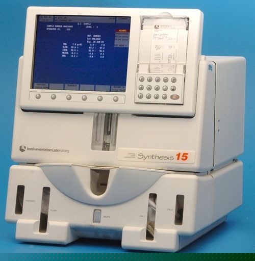 Il instrumentation lab synthesis 15 blood gas analyzer