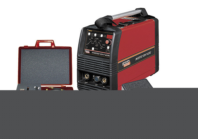 Lincoln invertec V205-t K2350-2 tig welder one pak