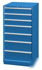 Lista xpress eye-level cabinet - 7 drawer