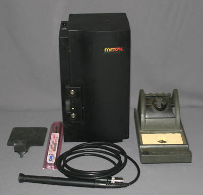 Metcal mx-500P-11 soldering station works great