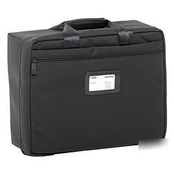 New 1005 mfs attache air case - black - black 634-203